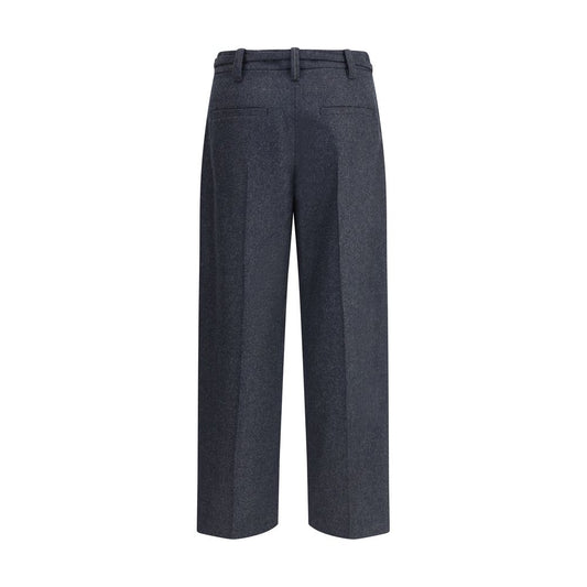 Brunello Cucinelli Hose aus Schurwolle