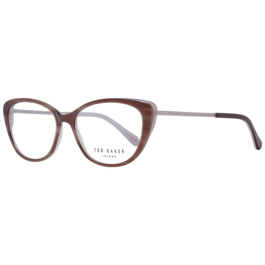 Ted Baker – Braune Brillenfassung für Damen
