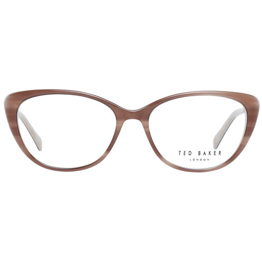 Ted Baker – Braune Brillenfassung für Damen