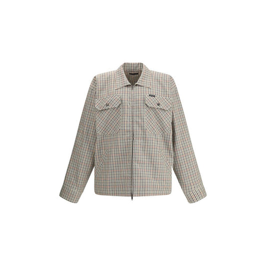 Balenciaga Multicolor Cotton Coat