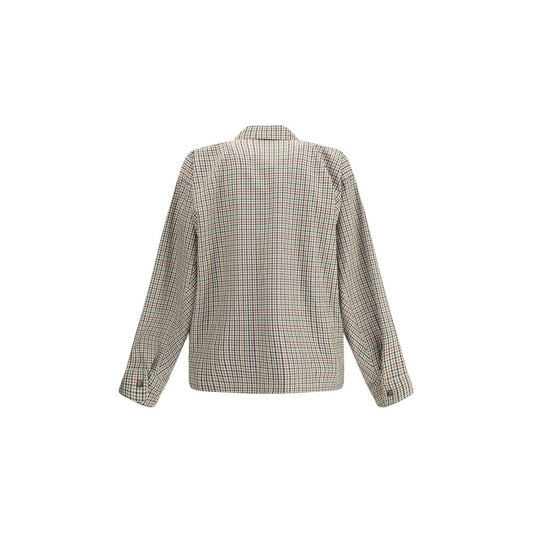 Balenciaga Multicolor Cotton Coat