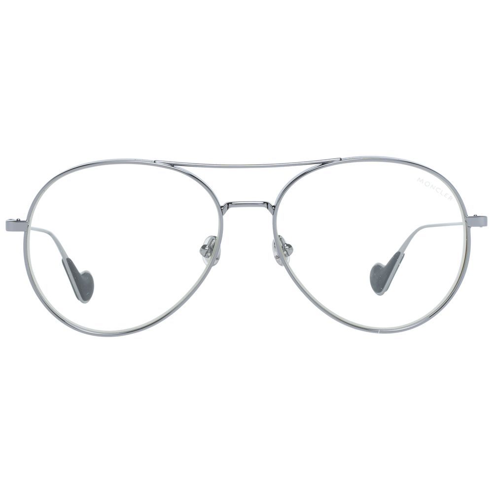 Moncler Grau Metall Brille (Fassungen)