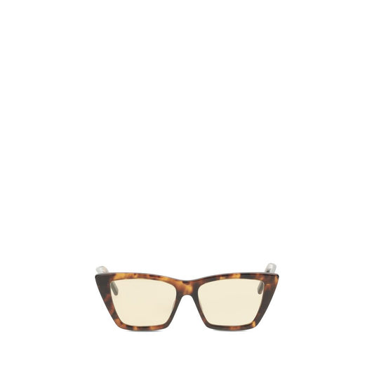 Saint Laurent Sonnenbrille aus Acetat in Beige