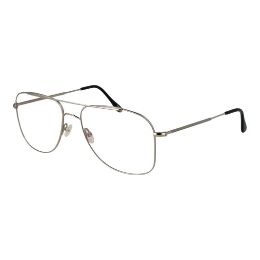 Andy Wolf Brille (Gestell) aus silberfarbenem Metall