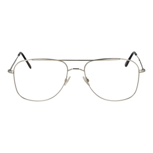 Andy Wolf Brille (Gestell) aus silberfarbenem Metall