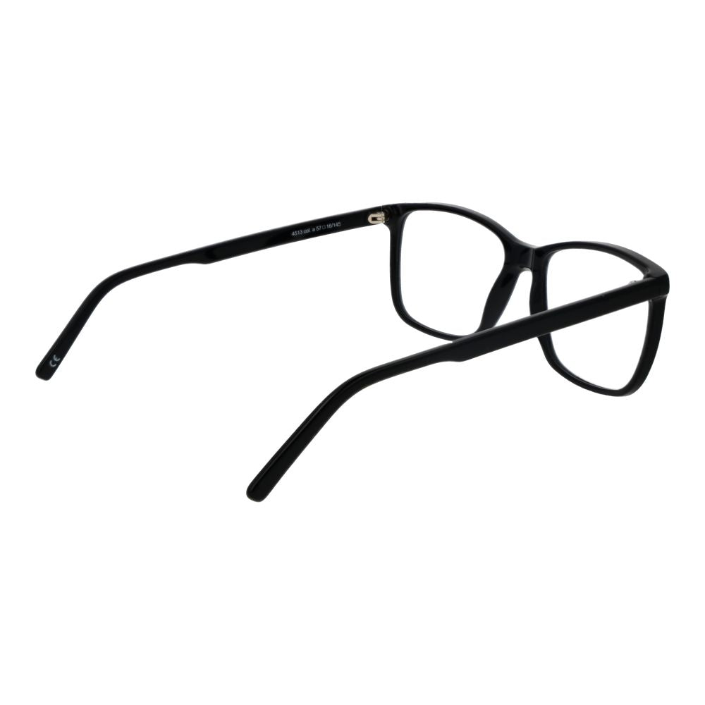 Andy Wolf Schwarze Acetat-Brille (Gestell)