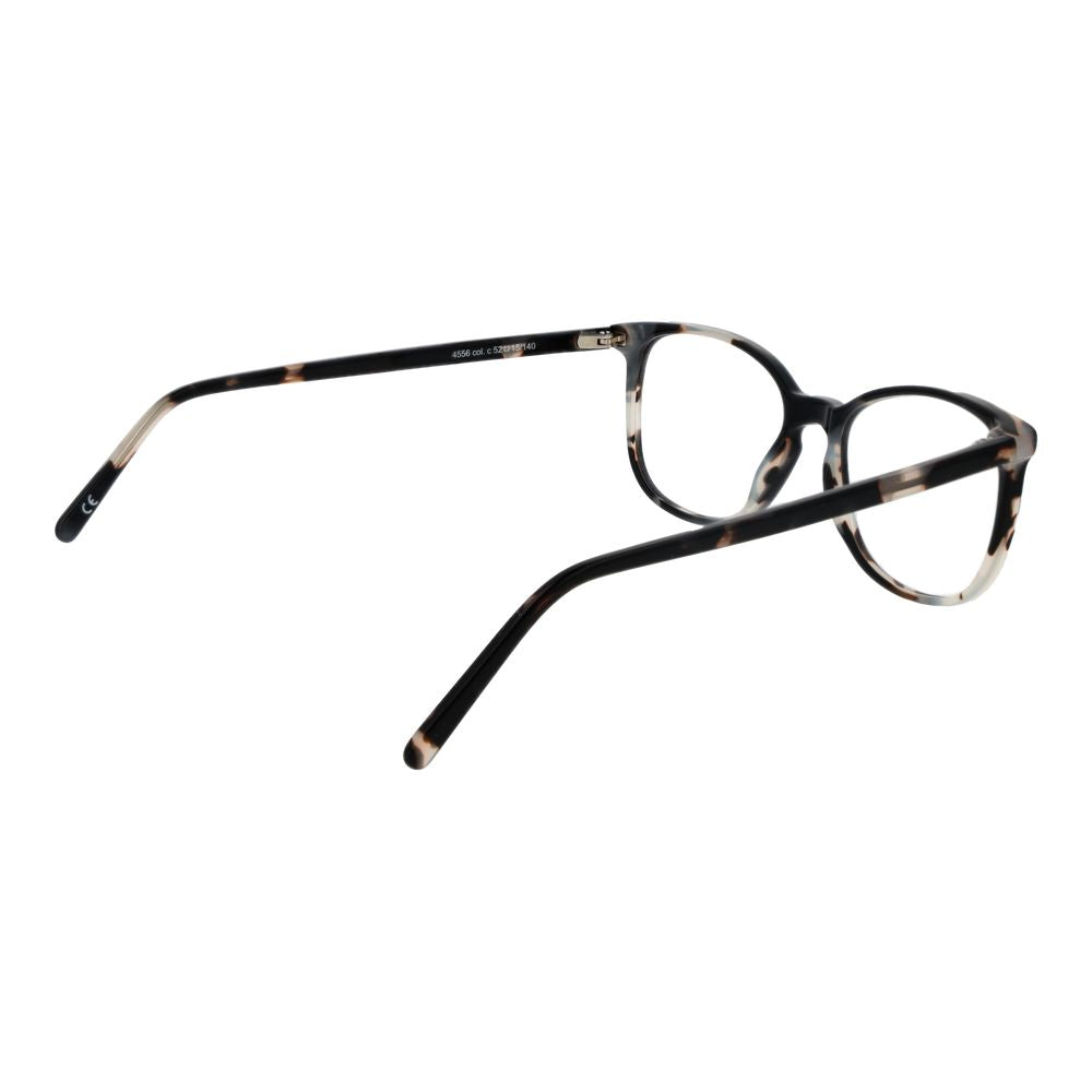 Andy Wolf Schwarze Acetat-Brille (Gestell)