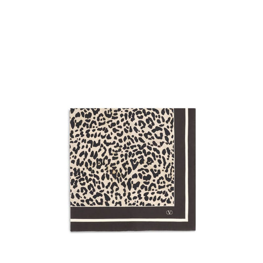 Valentino Garavani Schal mit Leopardenmuster
