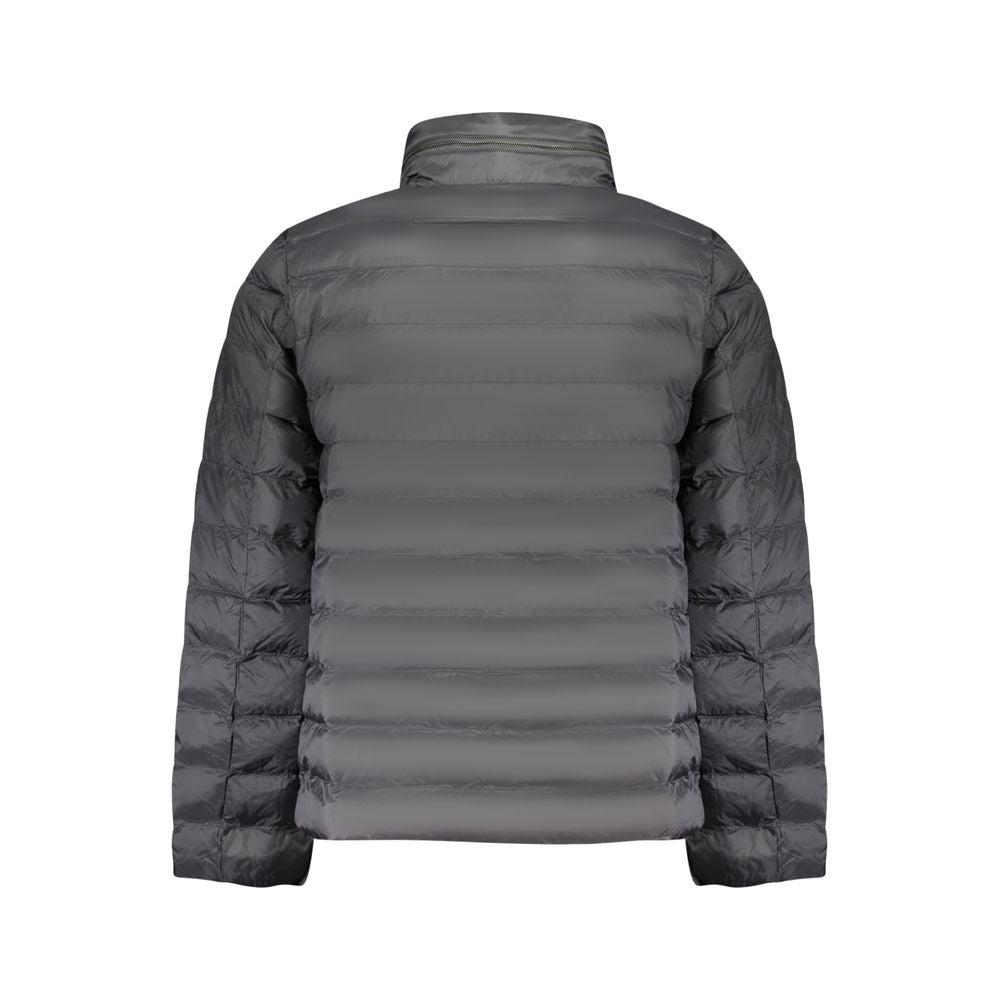 Calvin Klein Schwarze Polyamid-Herrenjacke