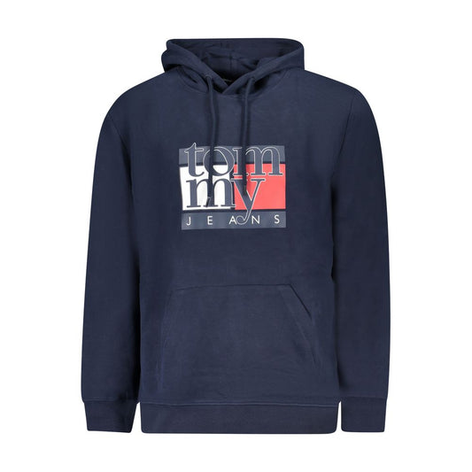 Tommy Hilfiger – Blauer Baumwollpullover für Herren