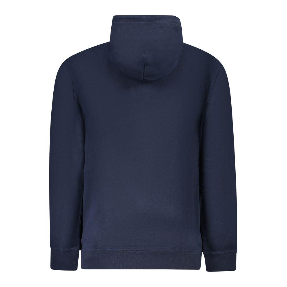 Tommy Hilfiger – Blauer Baumwollpullover für Herren