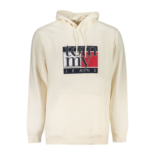 Tommy Hilfiger – Weißer Baumwollpullover für Herren
