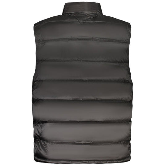 Tommy Hilfiger – Schwarze Nylonjacke für Herren