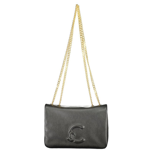 Coccinelle Damen Handtasche aus schwarzem Leder