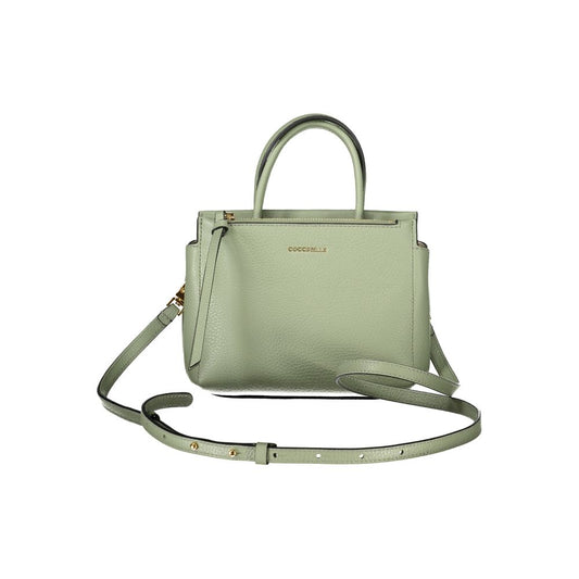Coccinelle Green Leather Women Handbag