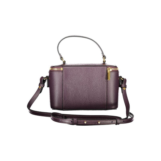 Coccinelle Purple Leather Women Handbag
