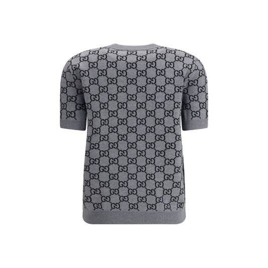 Gucci Graues Woll-Sweatshirt