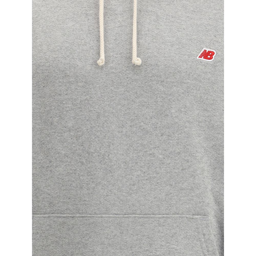 New Balance Hoodie mit Mini-Logo