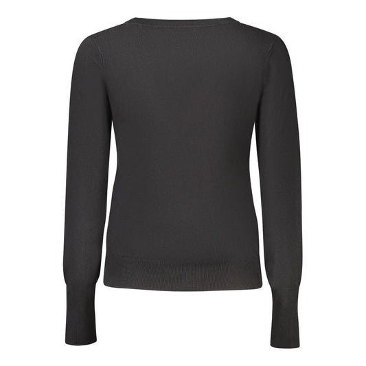Guess Jeans "Nero Viscosa Donna Cardigan"