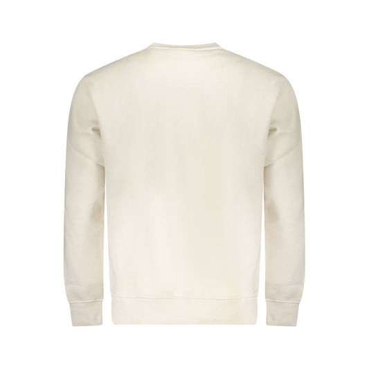 Pepe Jeans White Cotton Men Sweater
