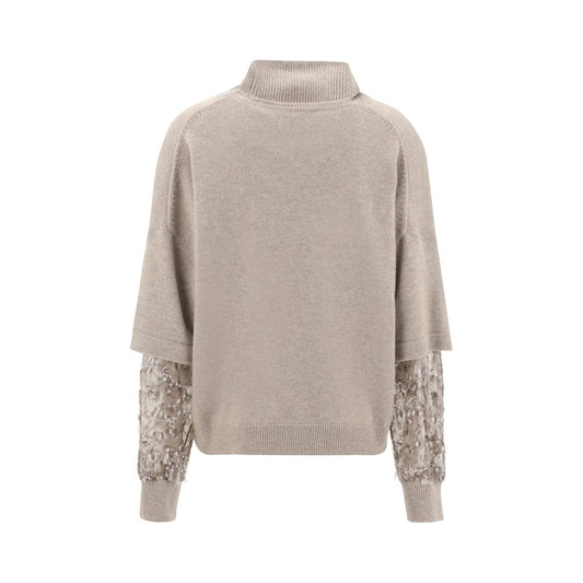 Brunello Cucinelli Rollkragenpullover aus Kaschmir