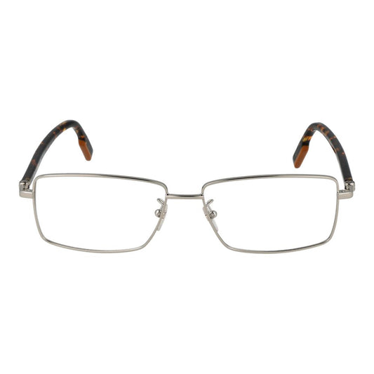 Ermenegildo Zegna Brillengestell aus silbernem Metall