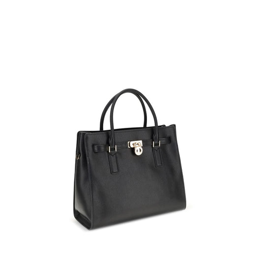 Michael Kors Schultertasche aus schwarzem Kalbsleder (Bos Taurus)