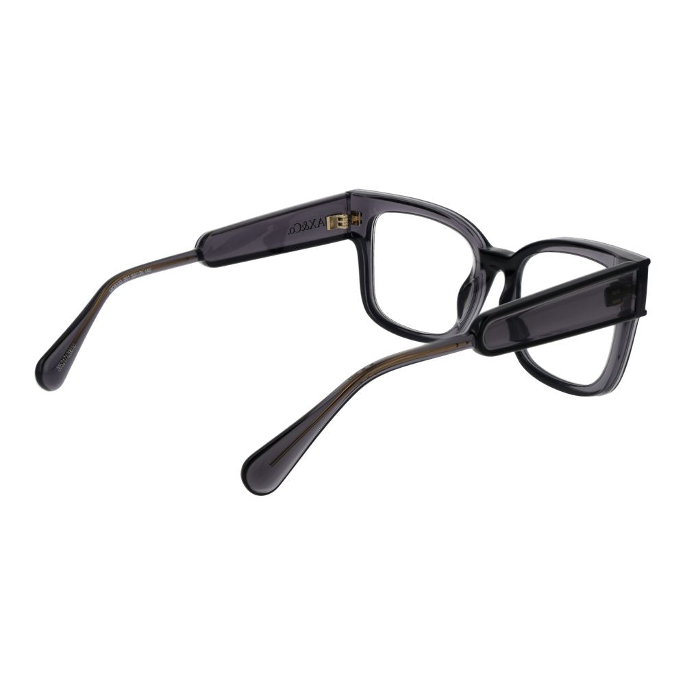 Max & Co Black Stainless Steel Glasses (Frames)