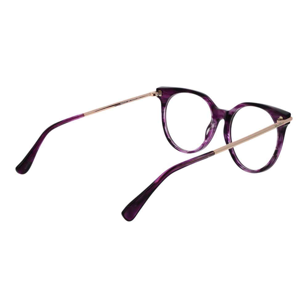 Max Mara Brille aus Acetat in Lila (Gestell)