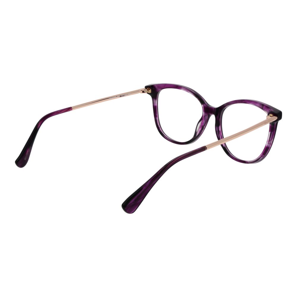 Max Mara Brille aus Acetat in Lila (Gestell)