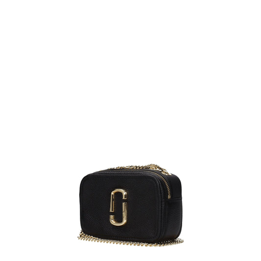 Marc Jacobs – Umhängetaschen aus schwarzem Leder