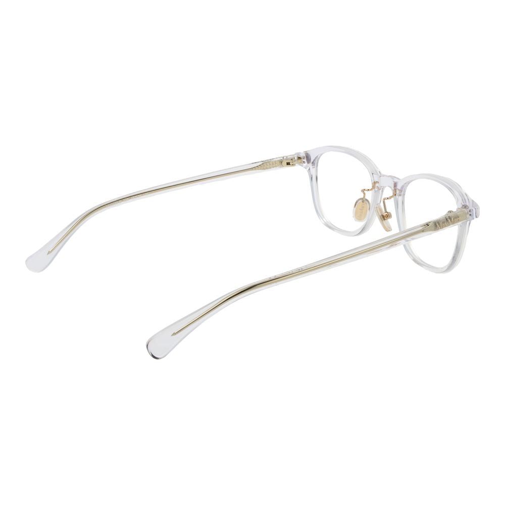 Max Mara Brille aus transparentem Acetat (Gestell)