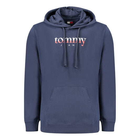 Tommy Hilfiger – Blauer Baumwollpullover für Herren