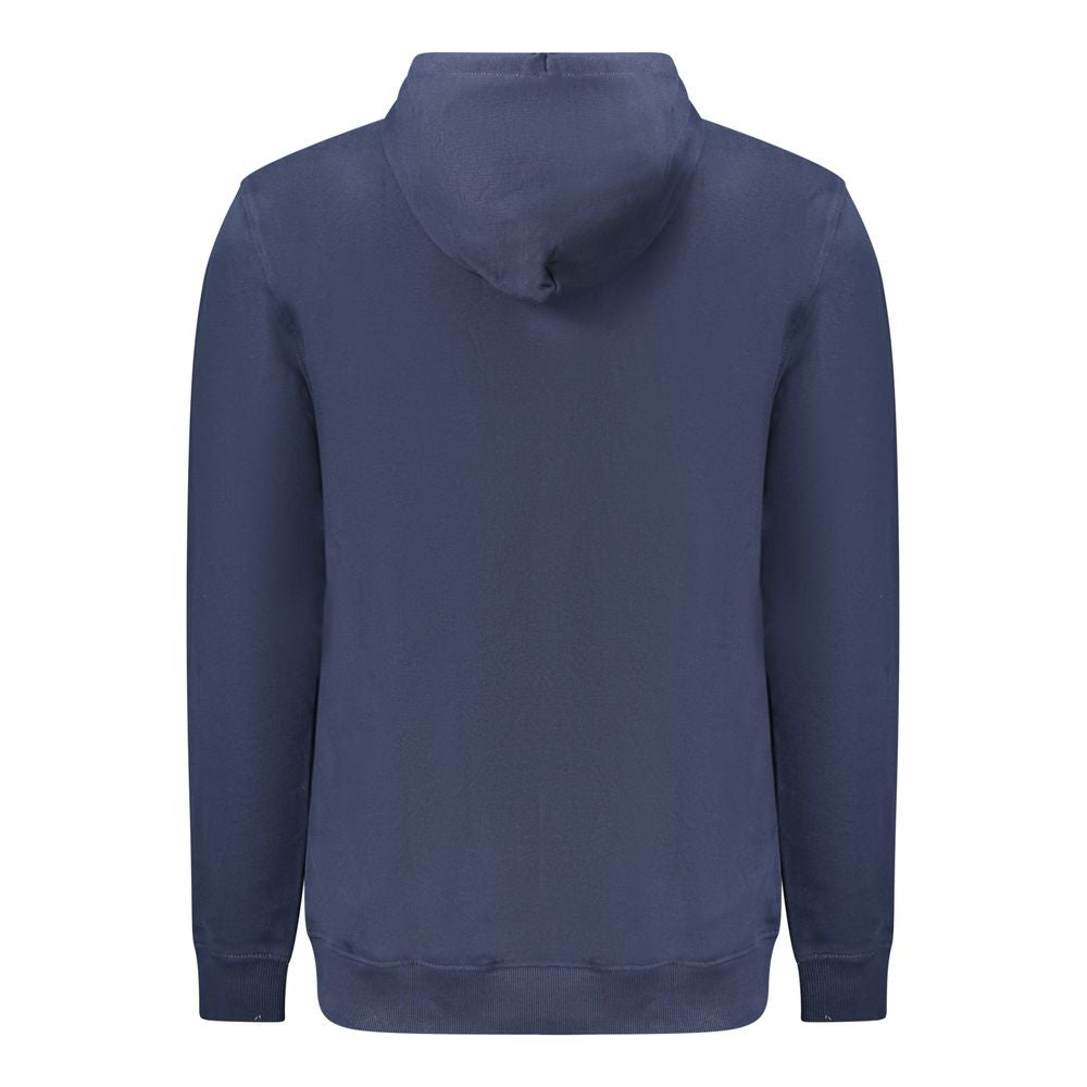 Tommy Hilfiger – Blauer Baumwollpullover für Herren