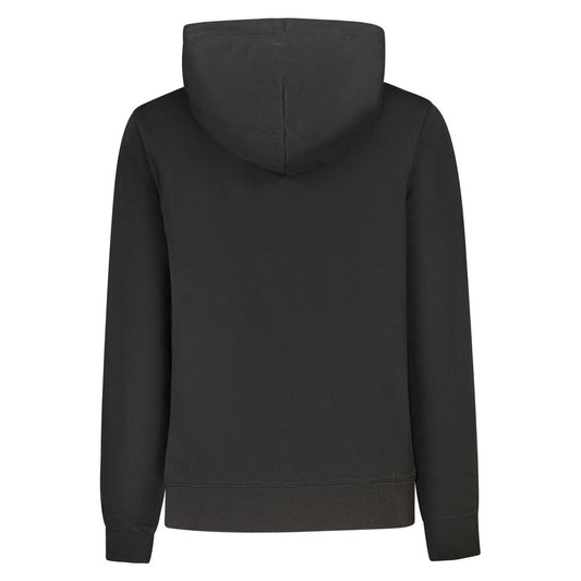 Tommy Hilfiger – Schwarzer Baumwollpullover für Damen
