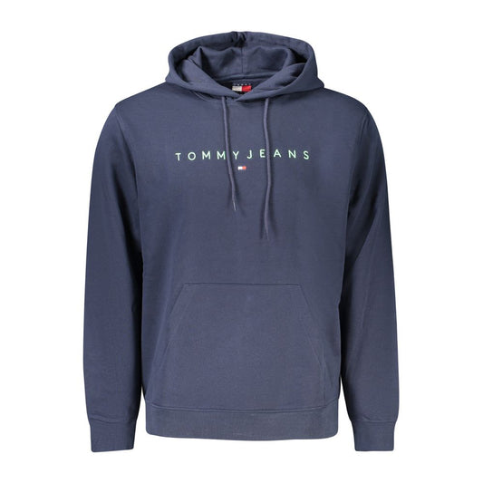 Tommy Hilfiger – Blauer Baumwollpullover für Herren