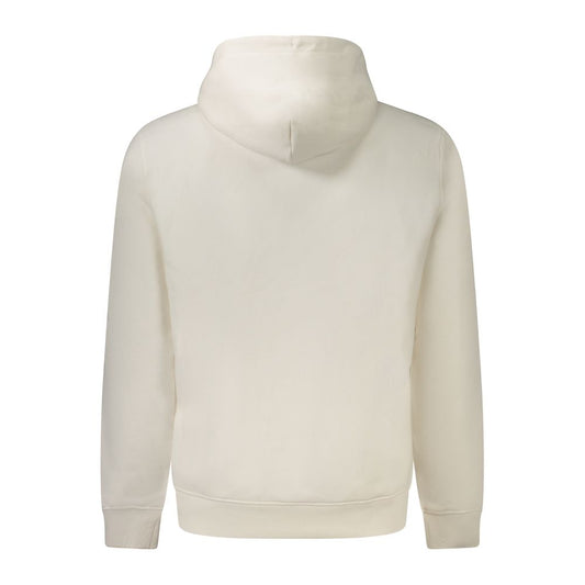Tommy Hilfiger – Weißer Baumwollpullover für Herren