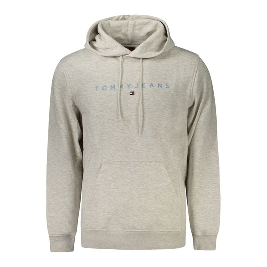 Tommy Hilfiger Grauer Baumwollpullover für Herren