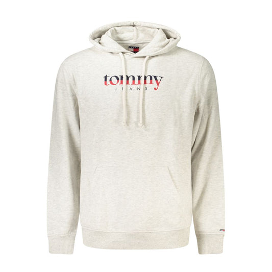 Tommy Hilfiger Grauer Baumwollpullover für Herren