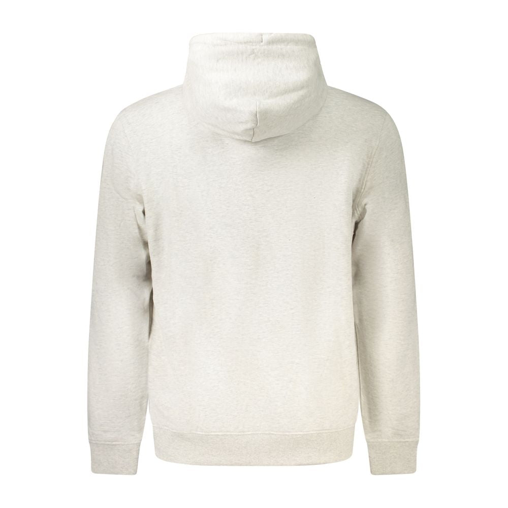 Tommy Hilfiger Grauer Baumwollpullover für Herren