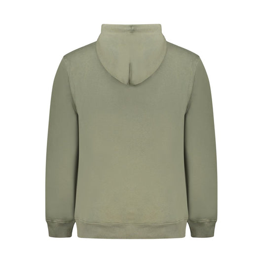 Tommy Hilfiger – Grüner Baumwollpullover für Herren