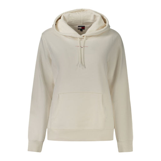 Tommy Hilfiger – Weißer Baumwollpullover für Damen