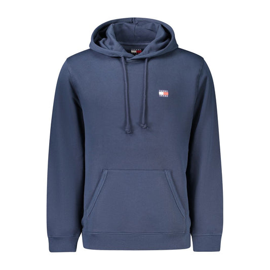 Tommy Hilfiger – Blauer Baumwollpullover für Herren