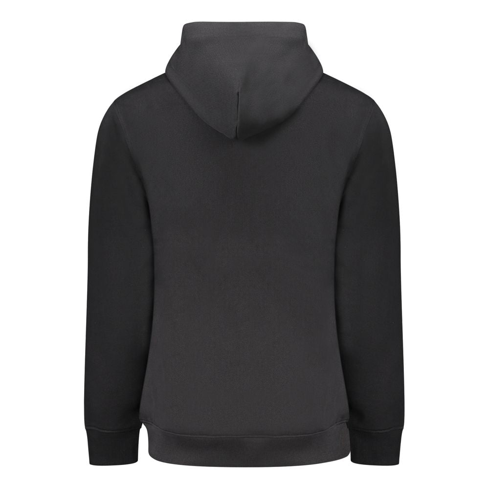Tommy Hilfiger – Schwarzer Baumwollpullover für Herren