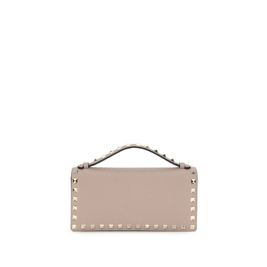 Valentino Garavani Rockstud Geldbörse mit Kette