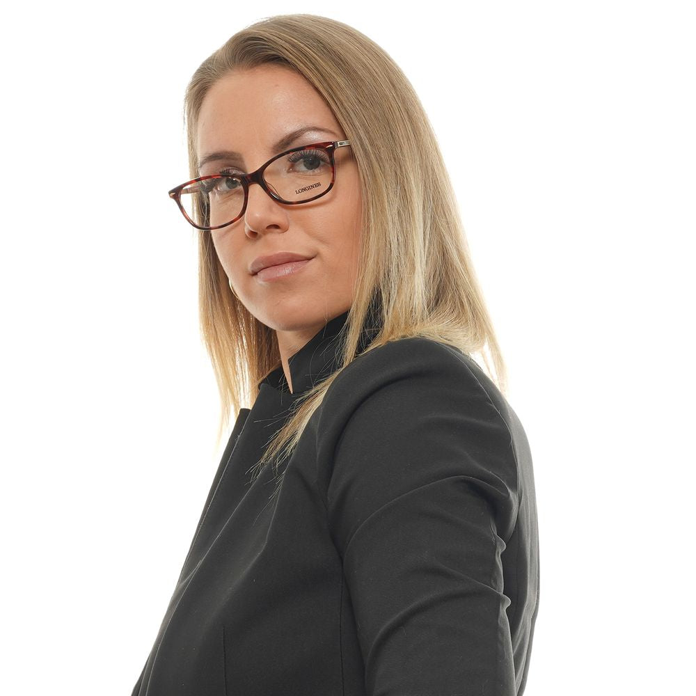 Longines Rote Plastikbrille (Gestelle)