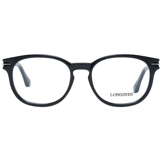 Longines Schwarzes Unisex-Brillengestell