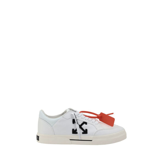 Off-White – Neue, vulkanisierte Low-Sneaker
