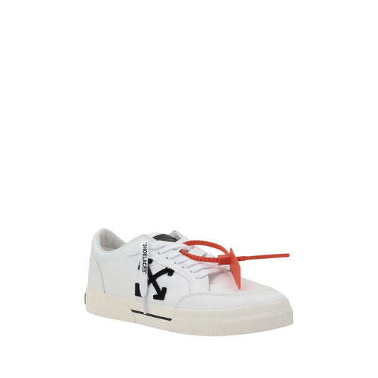 Off-White – Neue, vulkanisierte Low-Sneaker