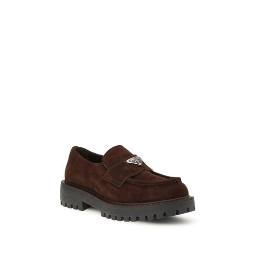 Prada Wildleder-Loafer